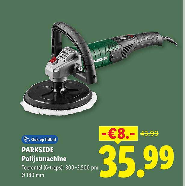 PARKSIDE Polijstmachine