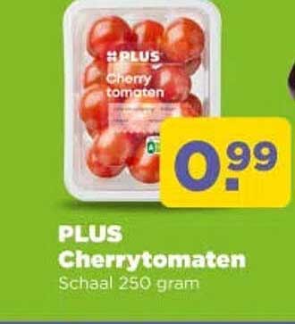 PLUS Cherrytomaten Schaal 250 gram