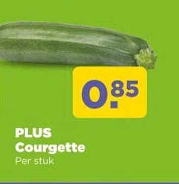 PLUS Courgette