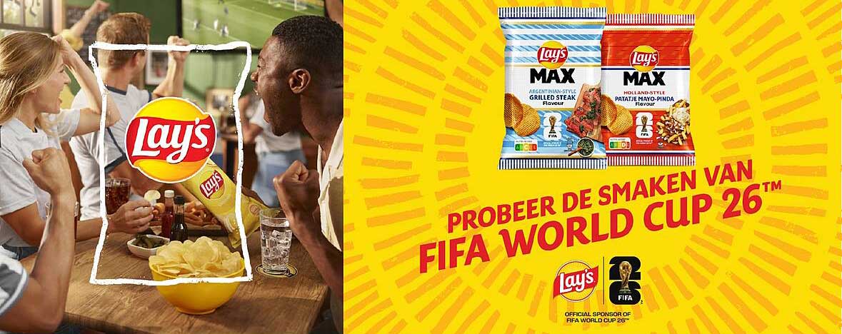 PROBEER DE SMAKEN VAN FIFA WORLD CUP 26™