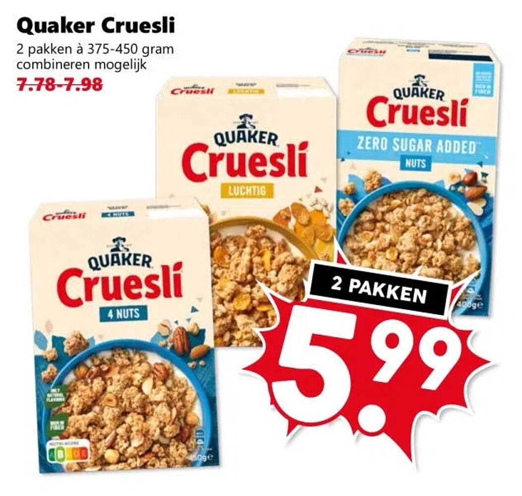 Quaker Cruesli