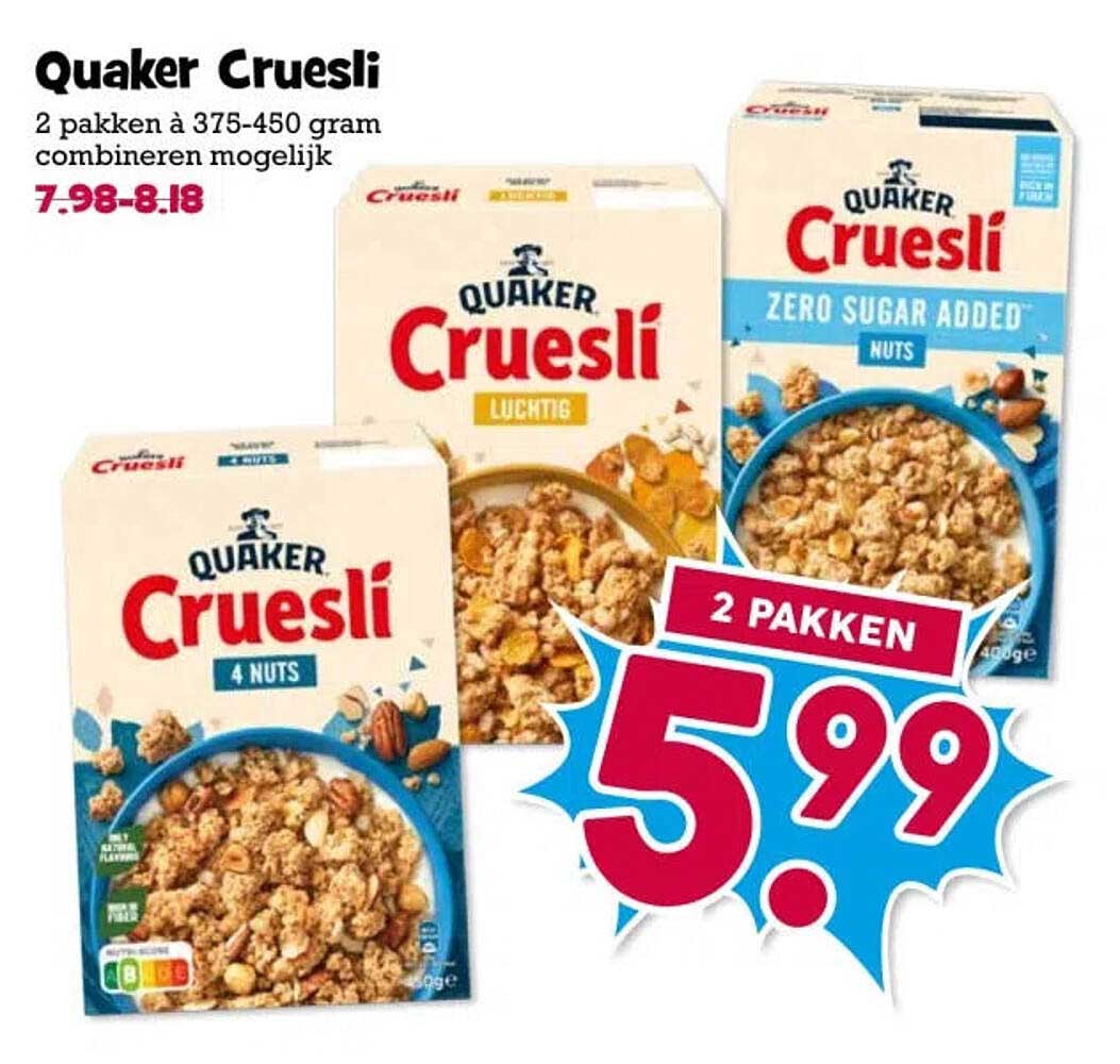 Quaker Cruesli