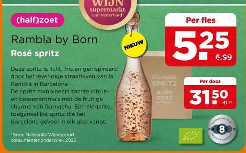 Rambla by Born Rosé spritz