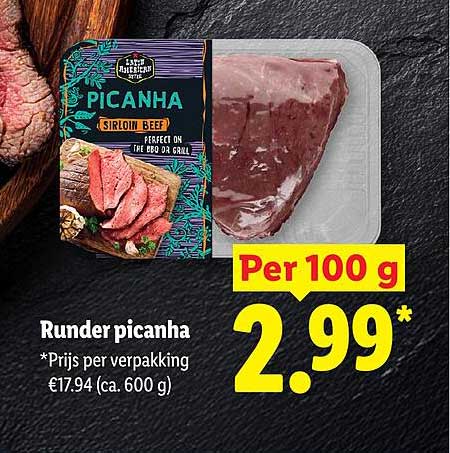 Runder picanha