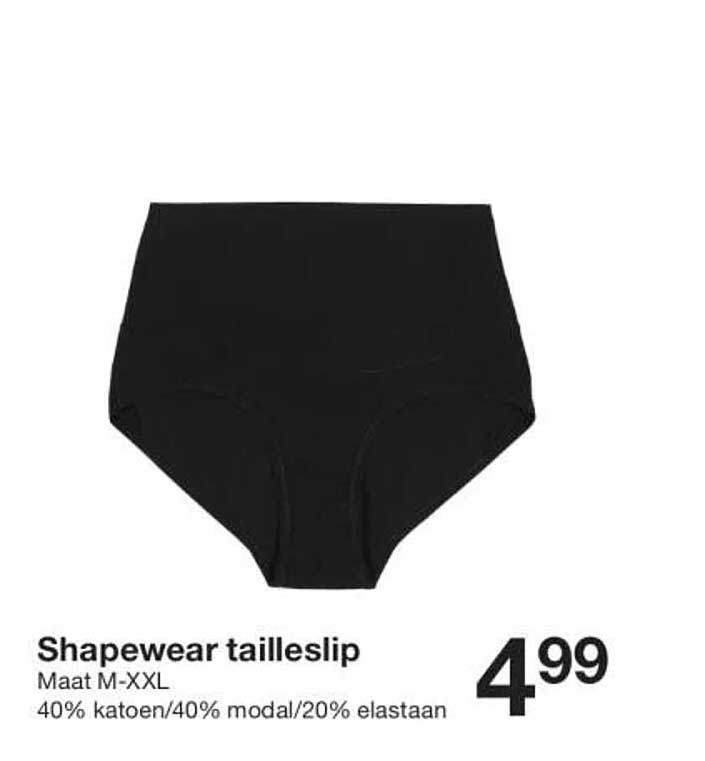 Shapewear tailleslip