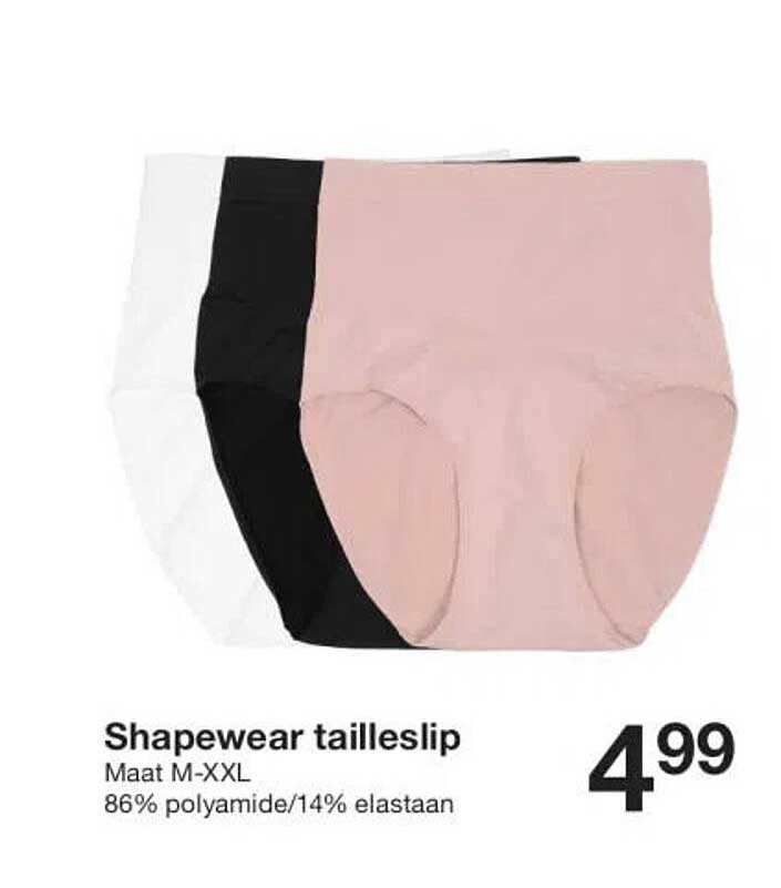 Shapewear tailleslip