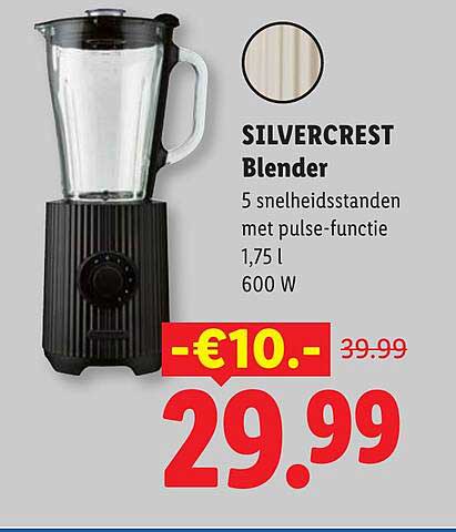 SILVERCREST Blender
