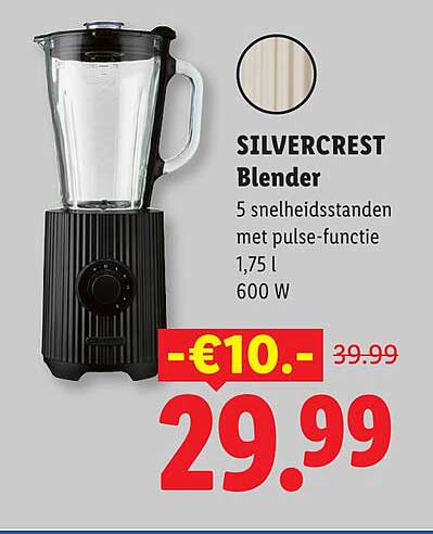 SILVERCREST Blender