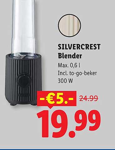 SILVERCREST Blender