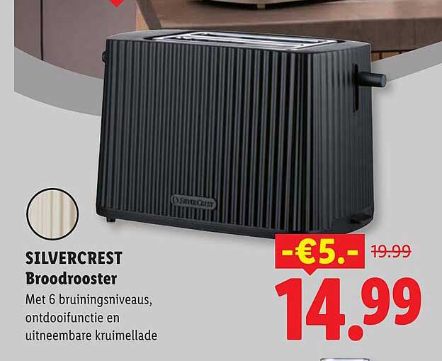 SILVERCREST Broodrooster