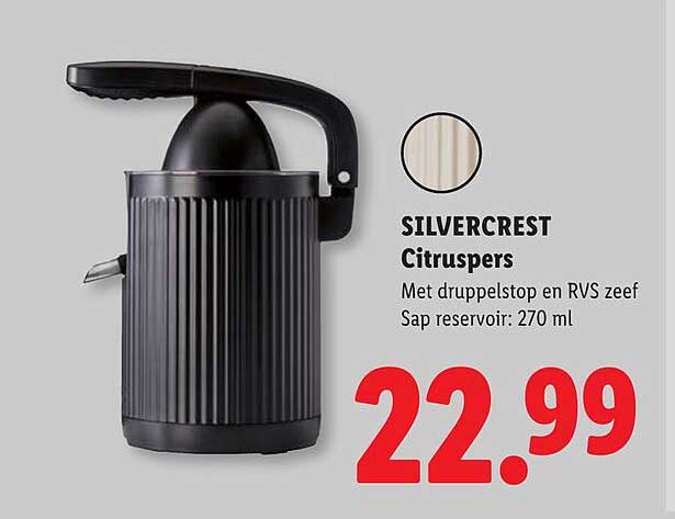 SILVERCREST Citruspers