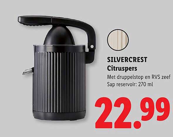 SILVERCREST Citruspers