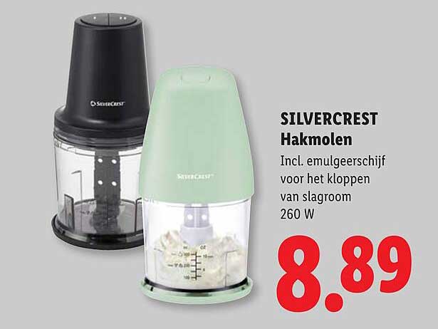 SILVERCREST Hakmolen