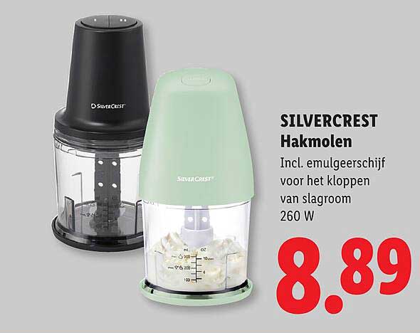 SILVERCREST Hakmolen