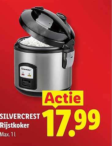 SILVERCREST Rijstkoker Max. 1l Actie