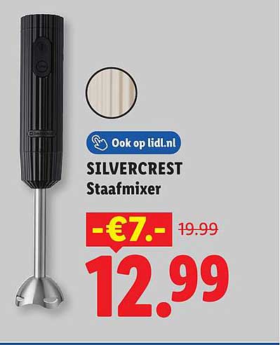 SILVERCREST Staafmixer