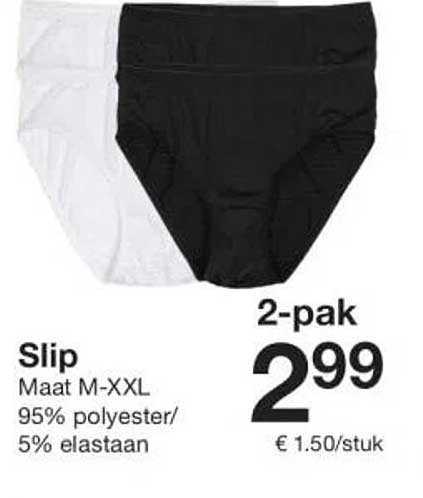 Slip 2-pak