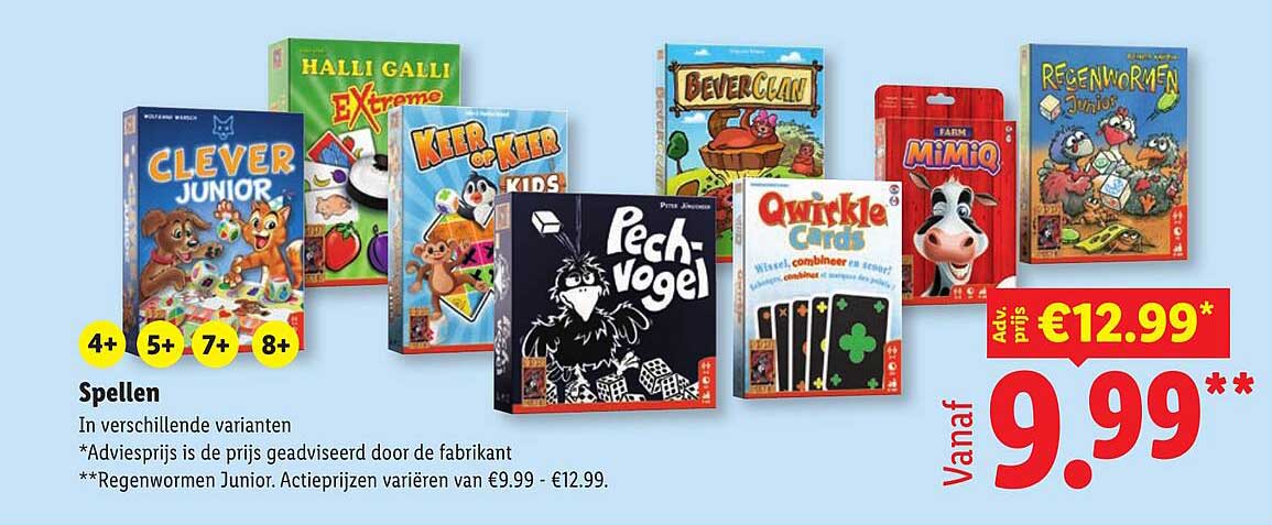 Spellen