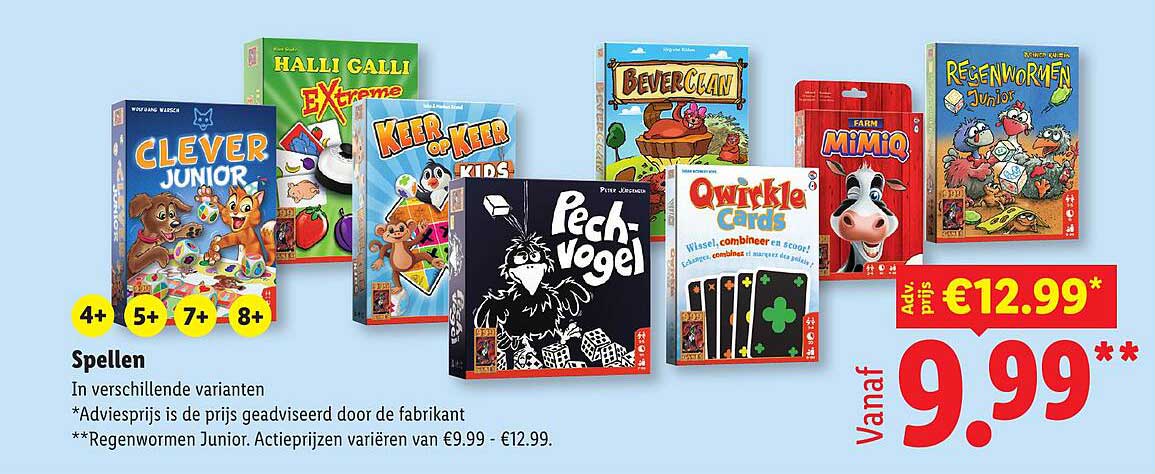 Spellen