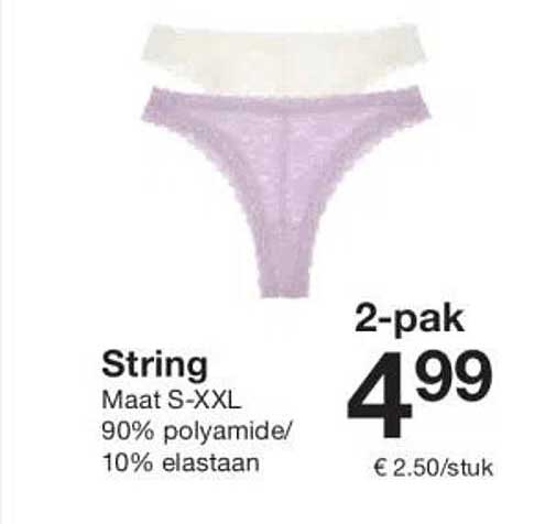 String 2-pak