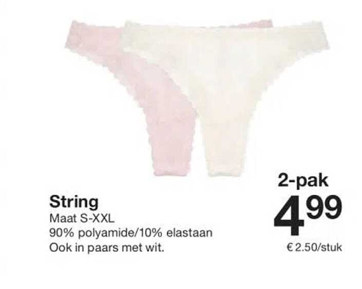 String