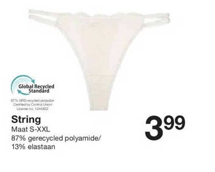 String