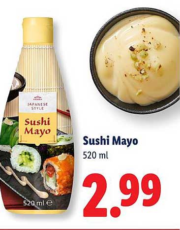 Sushi Mayo