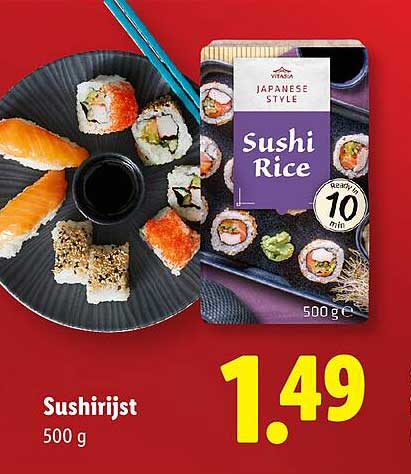 Sushirijst