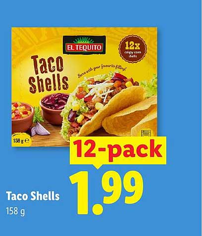 Taco Shells 12-pack