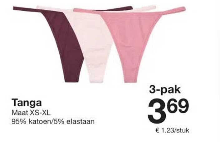 Tanga 3-pak