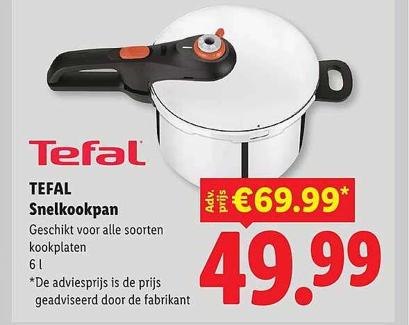TEFAL Snelkookpan