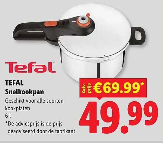 TEFAL Snelkookpan