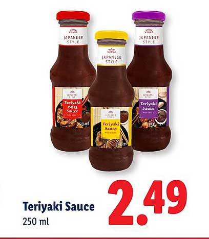 Teriyaki Sauce