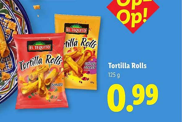 Tortilla Rolls