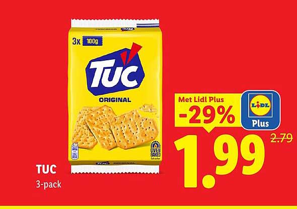 TUC 3-pack
