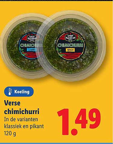 Verse chimichurri