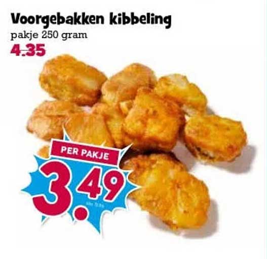 Voorgebakken kibbeling