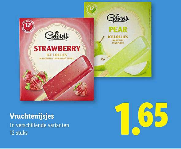 Vruchtenijsjes