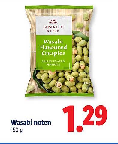 Wasabi noten