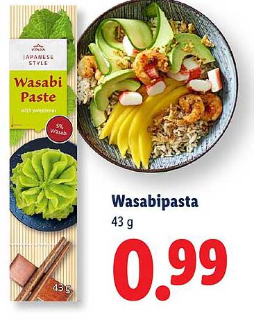 Wasabipasta