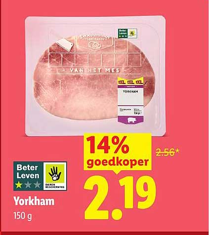 Yorkham 150 g