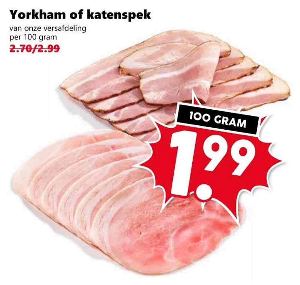 Yorkham of katenspek