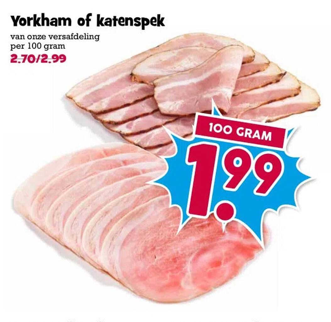 Yorkham of katenspek