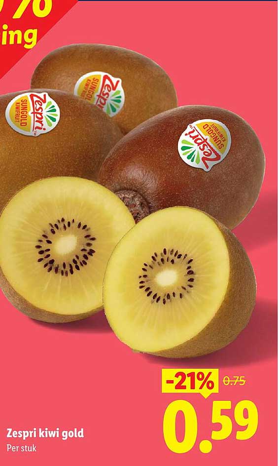Zespri kiwi gold