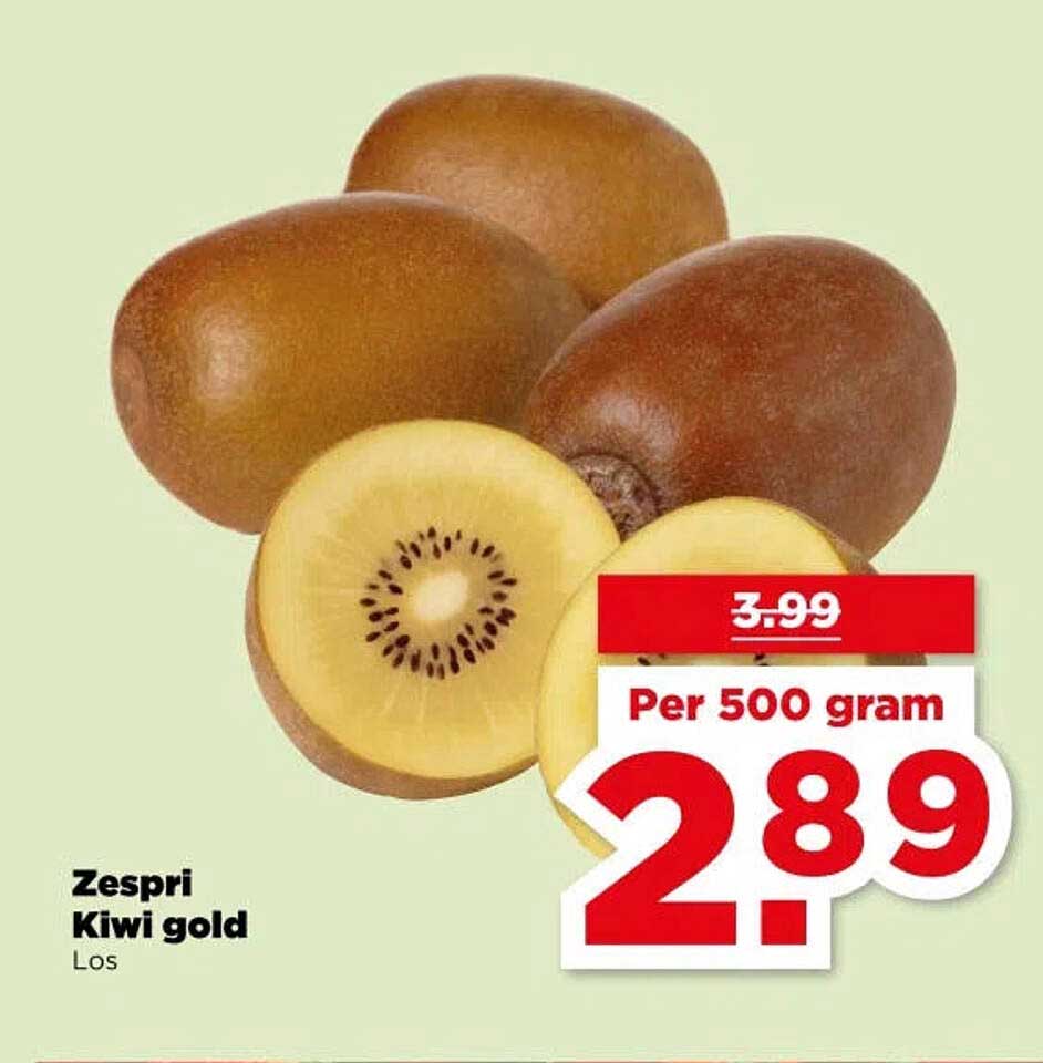 Zespri Kiwi gold Los