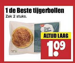 1 de Beste tijgerbollen