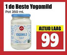 1 de Beste Yogomild Pot 350 ml.