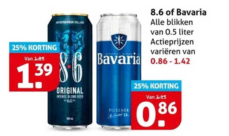 8.6 of Bavaria