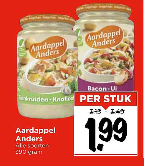 Aardappel Anders