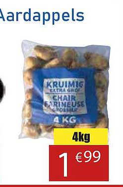 Aardappels 4kg